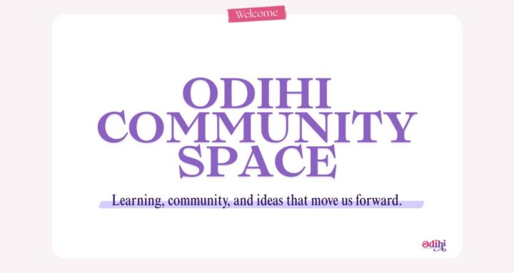 Odihi Community Space