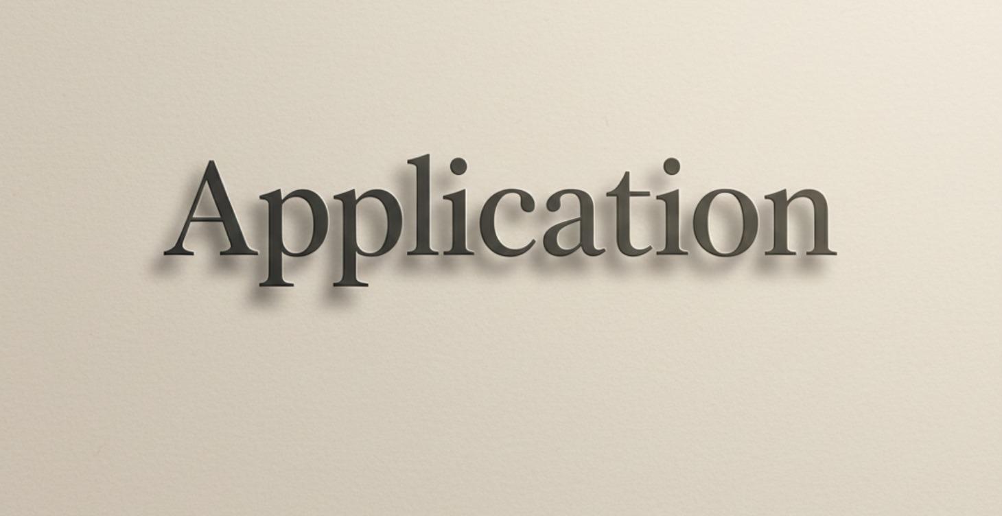 Application