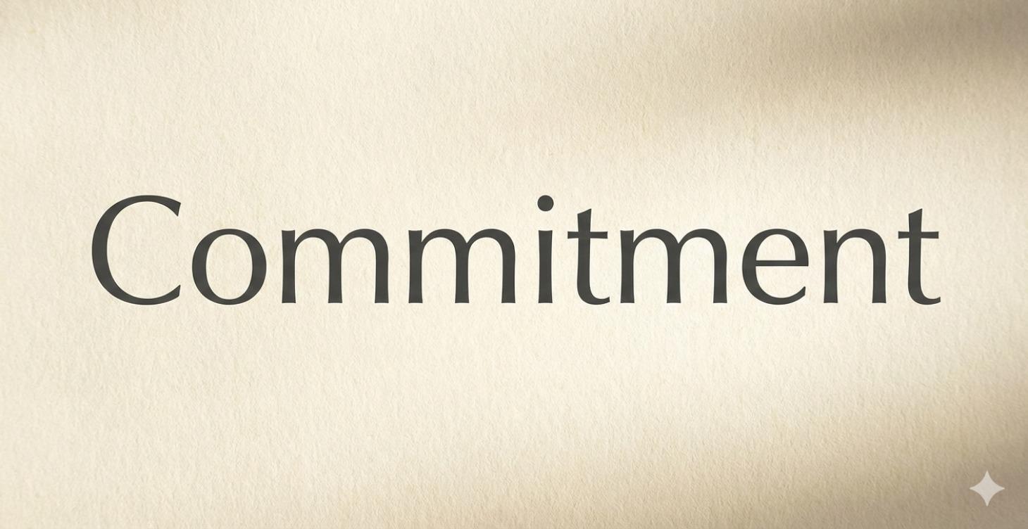 Commitment