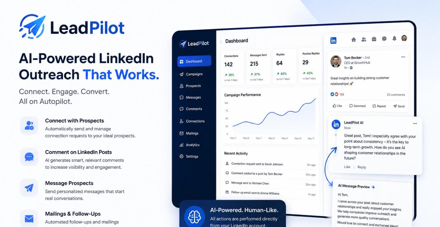 LeadPilot / Leadfin ONBOARDING