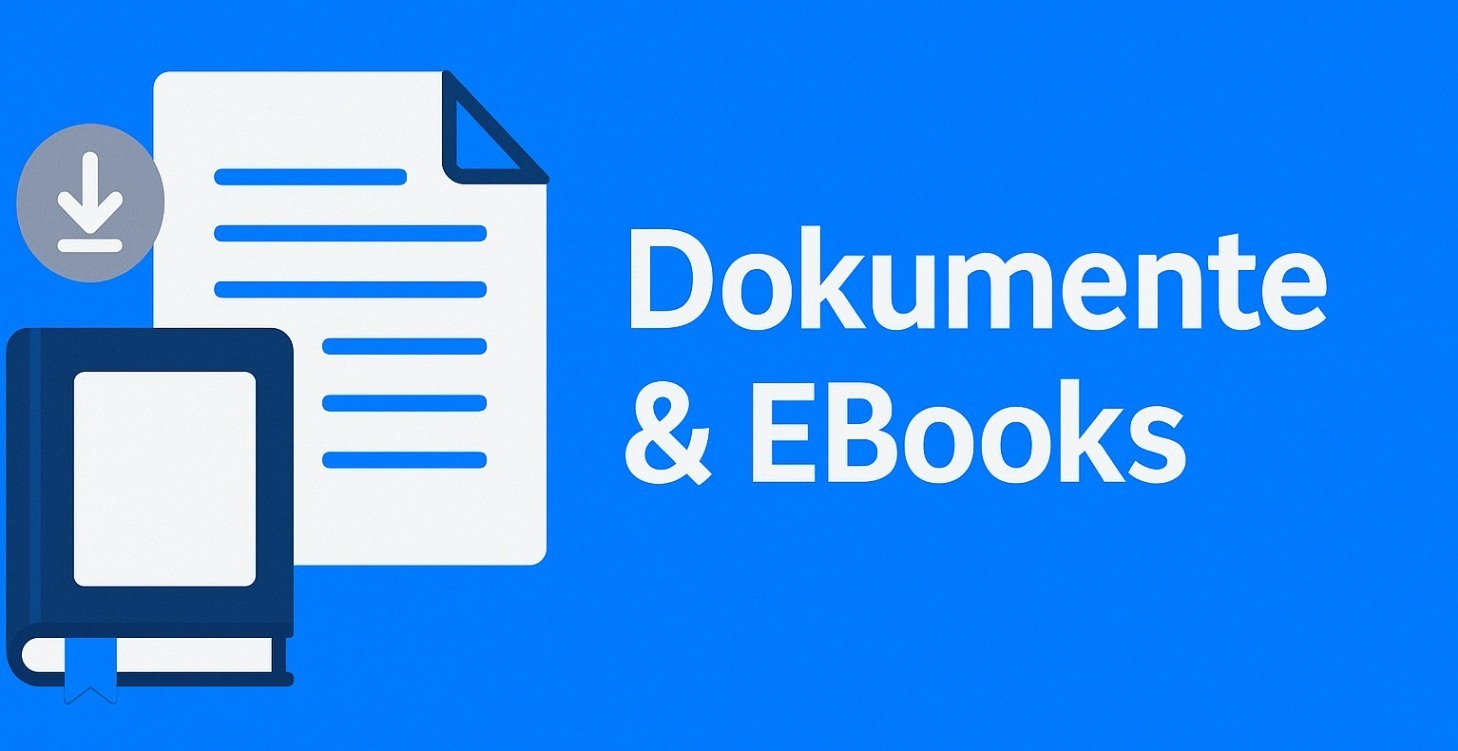 📚 Dokumente & eBooks – Dein Wissensarchiv