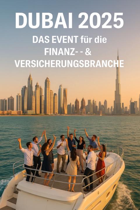 Letzte Chance für DUBAI 2025 – Jetzt noch zum Sonderpreis dabei sein!