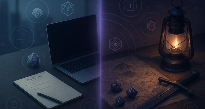 Modern RPG