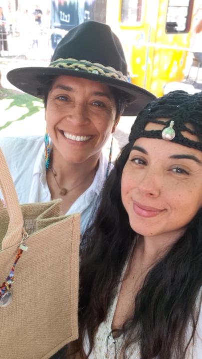 Anshi Labaké Y Nely Pereira