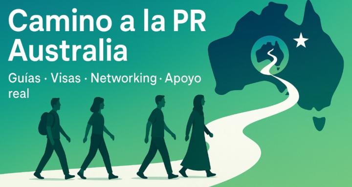 Camino a la PR Australia