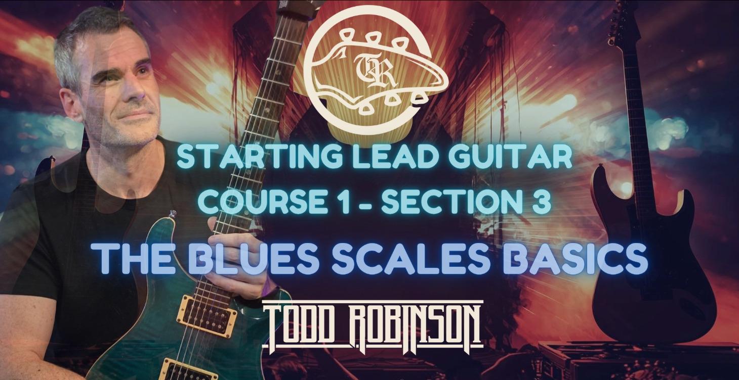 Blues Lead Guitar – The Basics