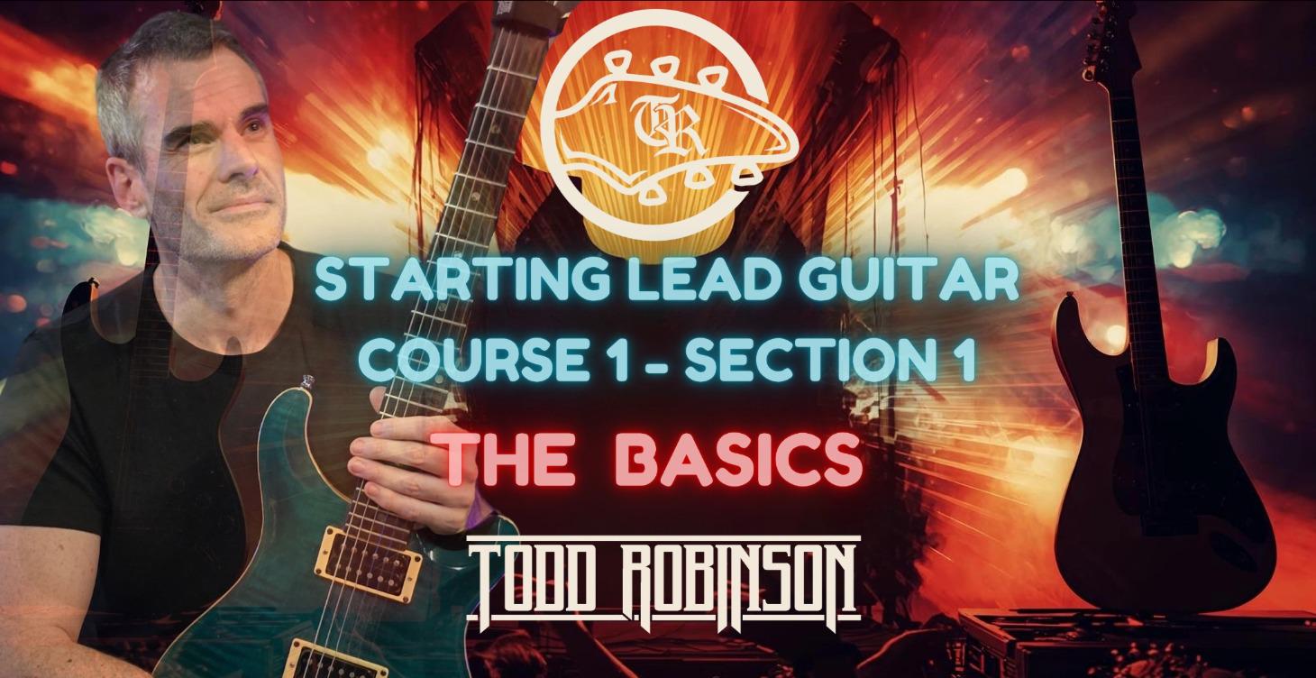 The Basics - Lesson 1