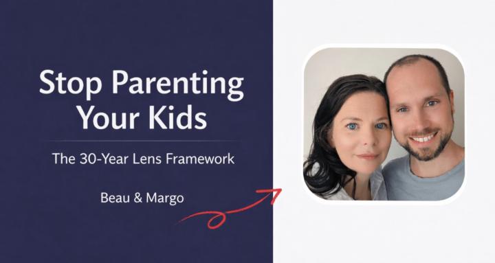 Stop Parenting Your Kids!