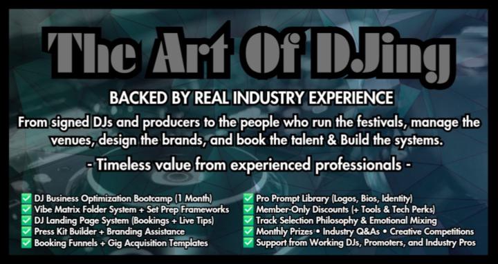 The Art Of Djing
