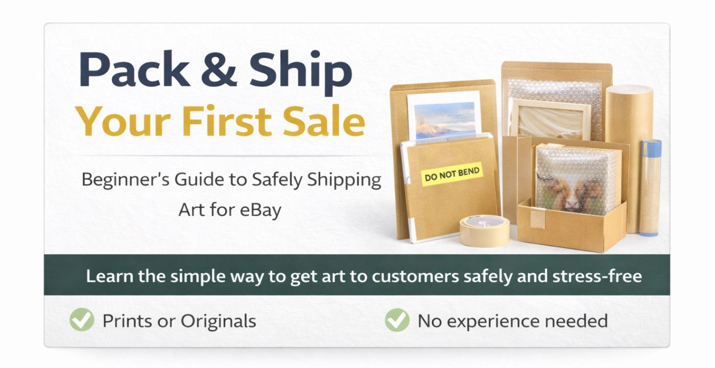 Pack & Ship Your First Sale