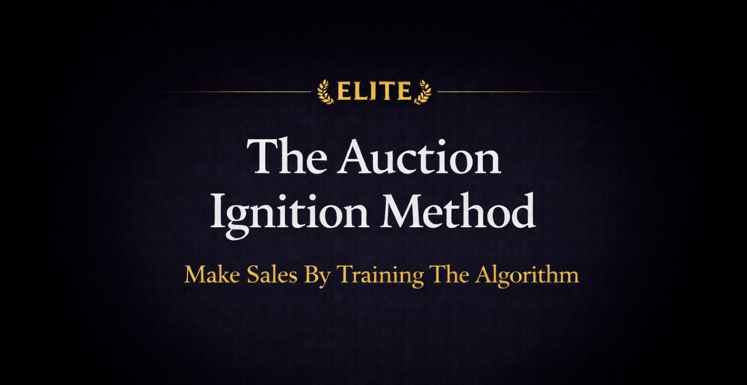 The Auction Ignition Method