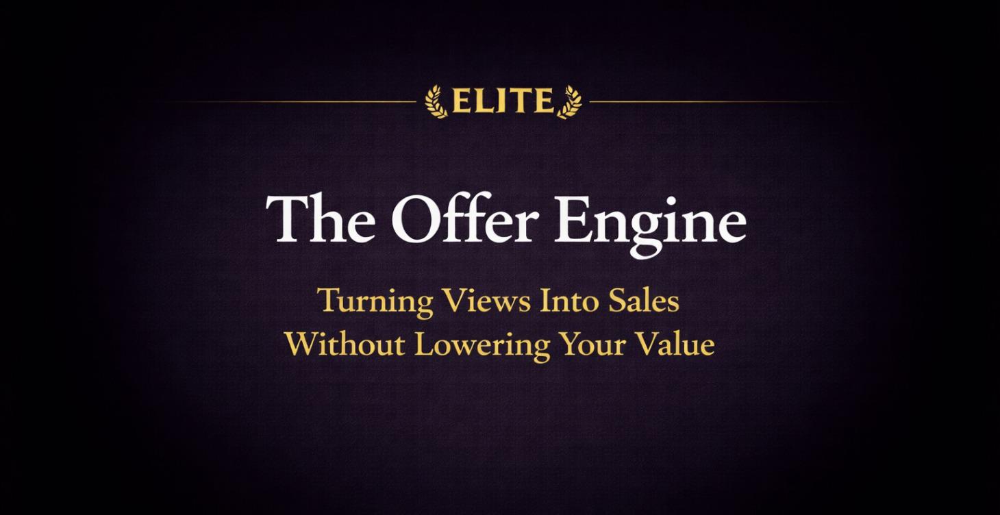 The Offer Engine