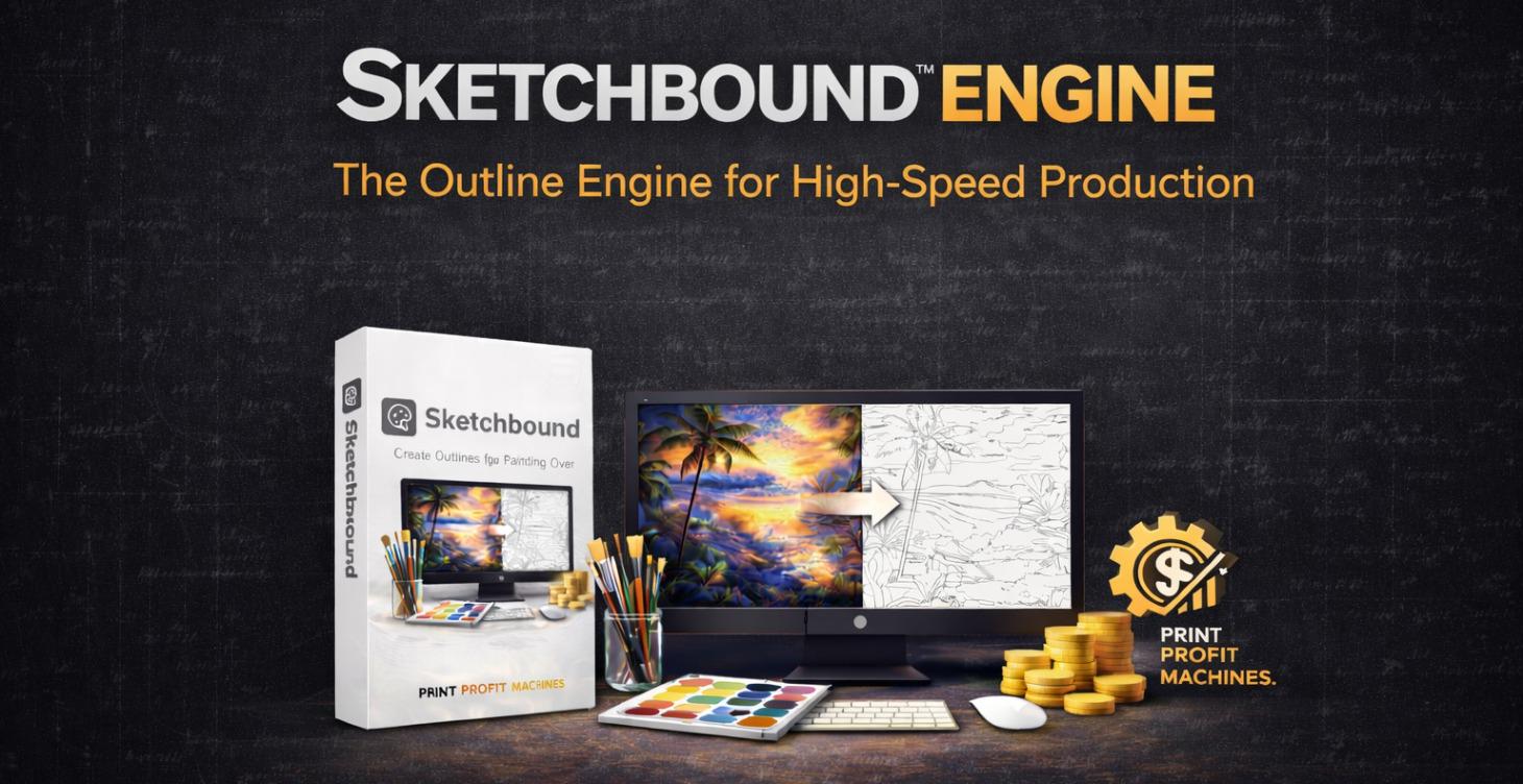 Sketchbound Engine