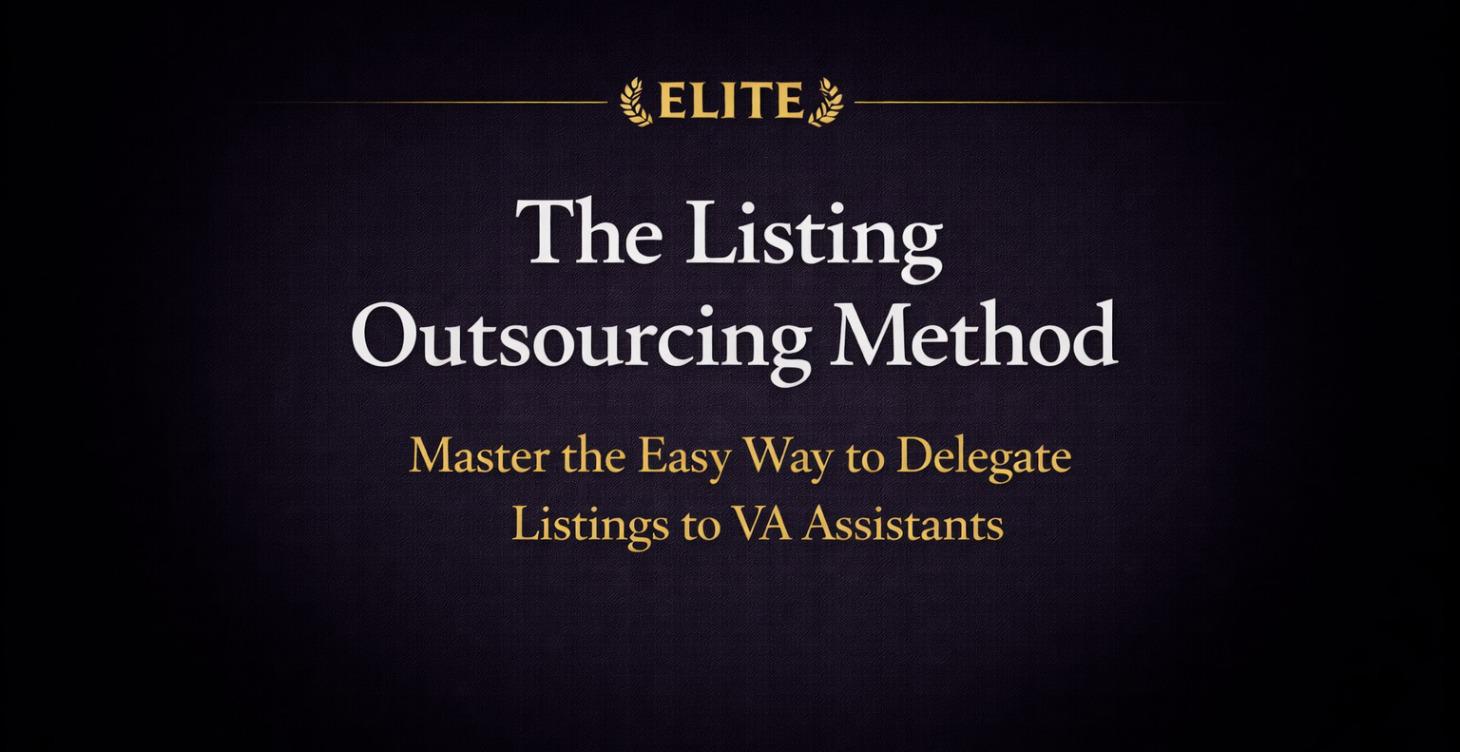 The Listing Outsourcing Method