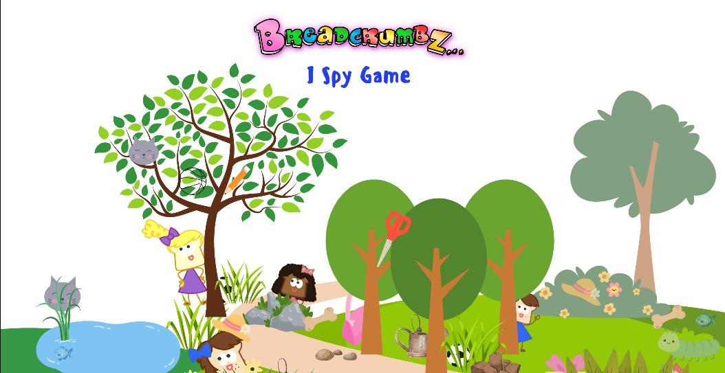 An adventure with the Breadcrumbz...I Spy Game!