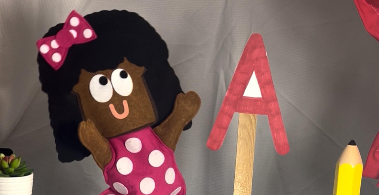 Learn The Letter A