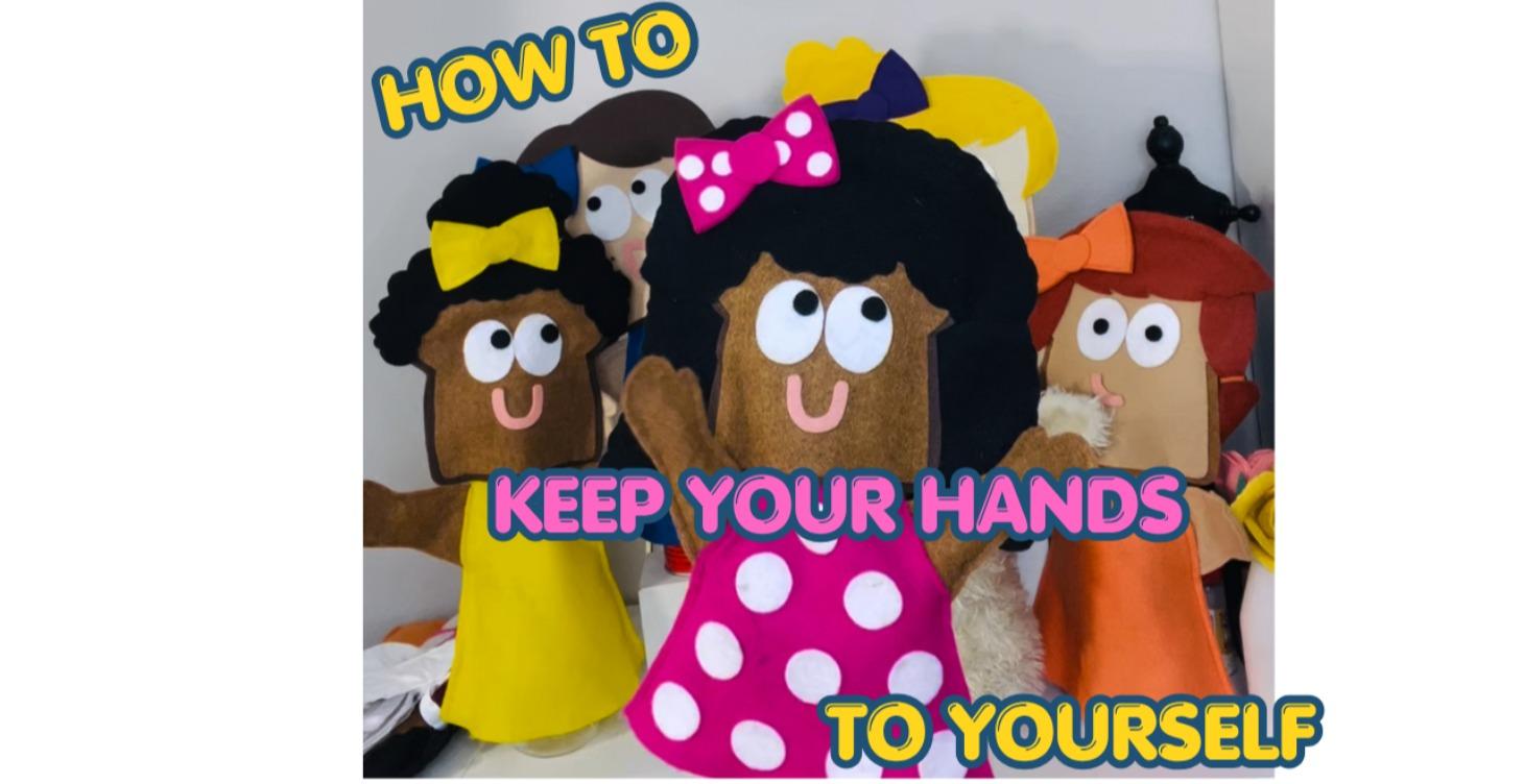 Breadcrumbz Teach How To Keep Hands To Yourself!