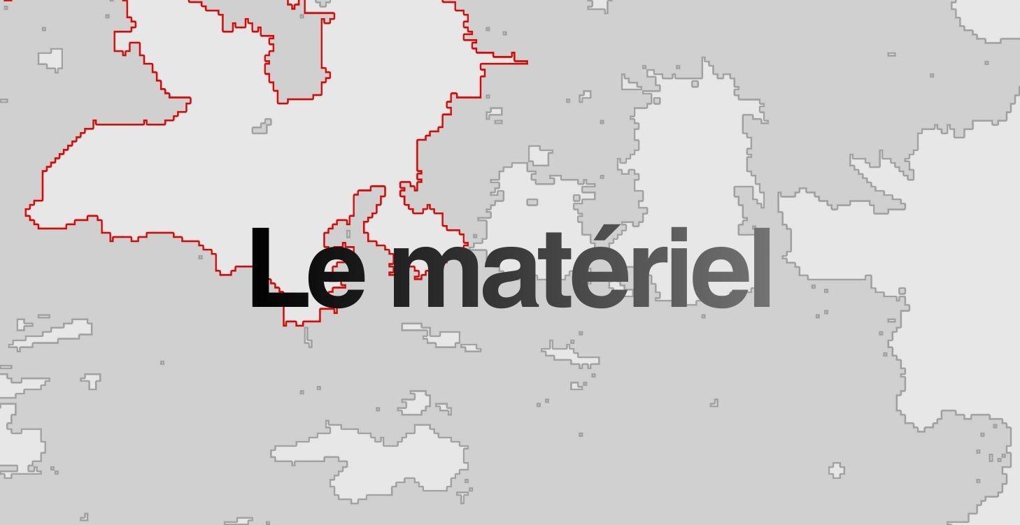 Liste de l'ensemble du matériel