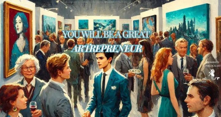 Becoming an ARTrepreneur