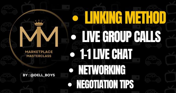 Marketplace Masterclass