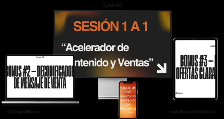 System90: contenido que vende