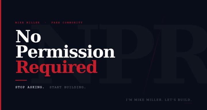 No Permission Required