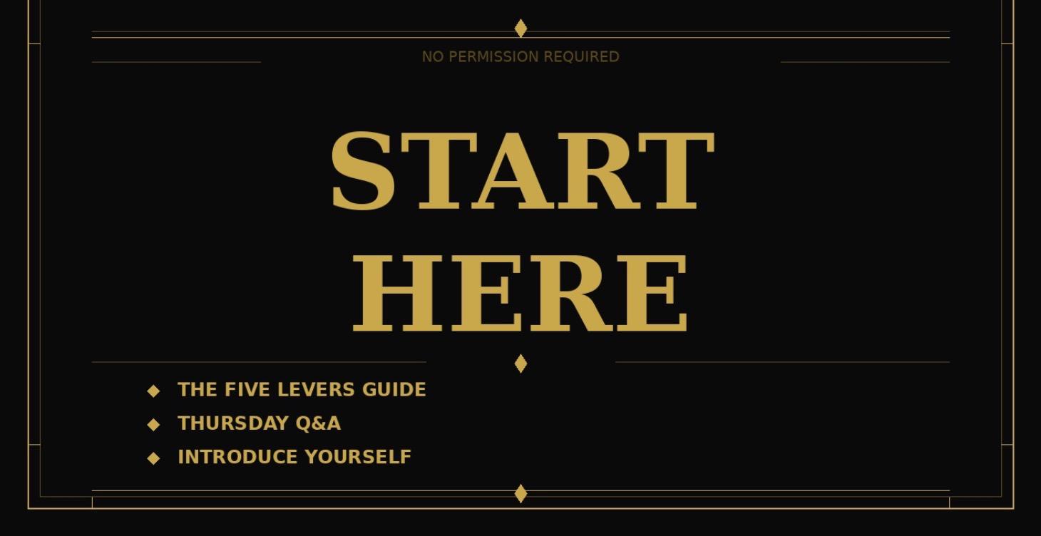 START HERE