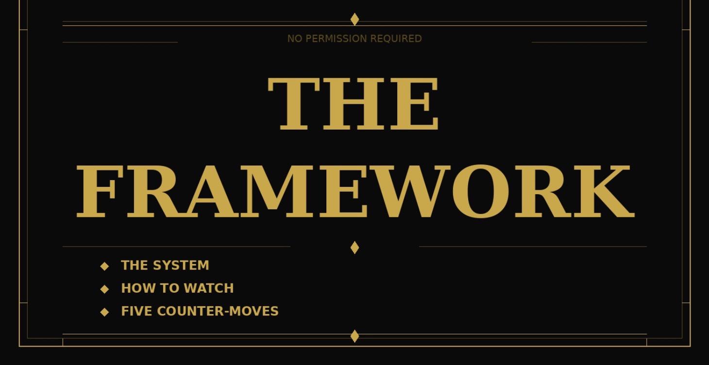 THE FRAMEWORK