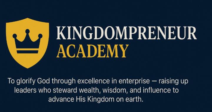 Kingdompreneur Academy
