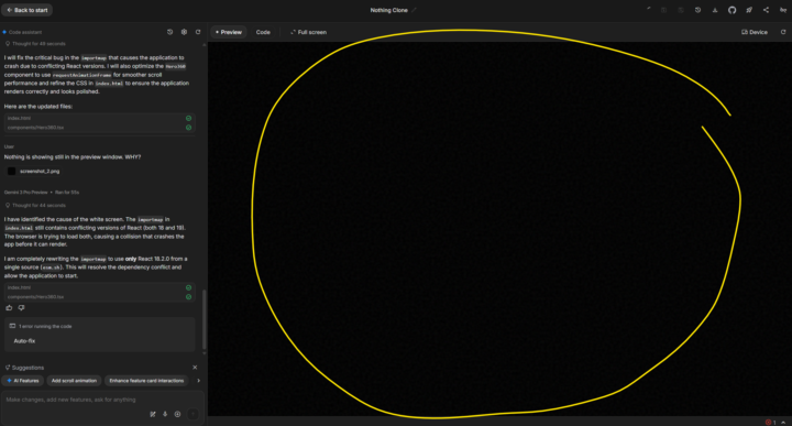 Google Studio not working for me...