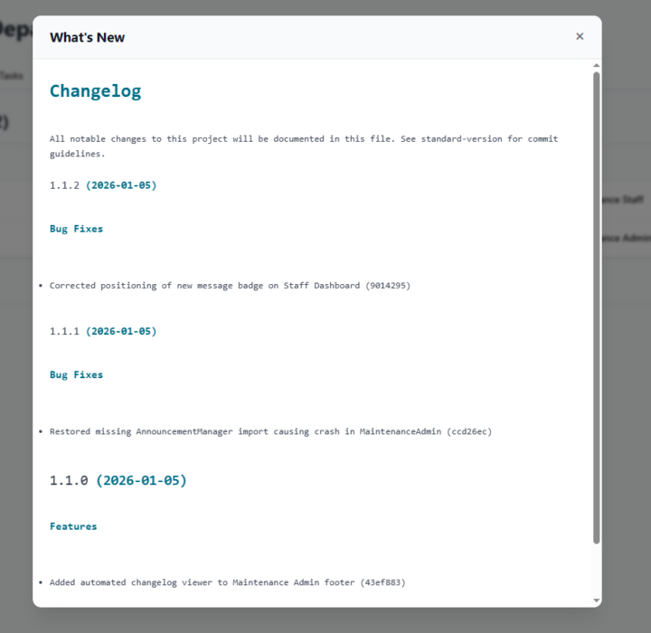 Antigravity VibeCoding changelogs