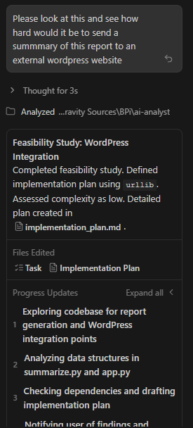 BirdNetPi AI Analysis