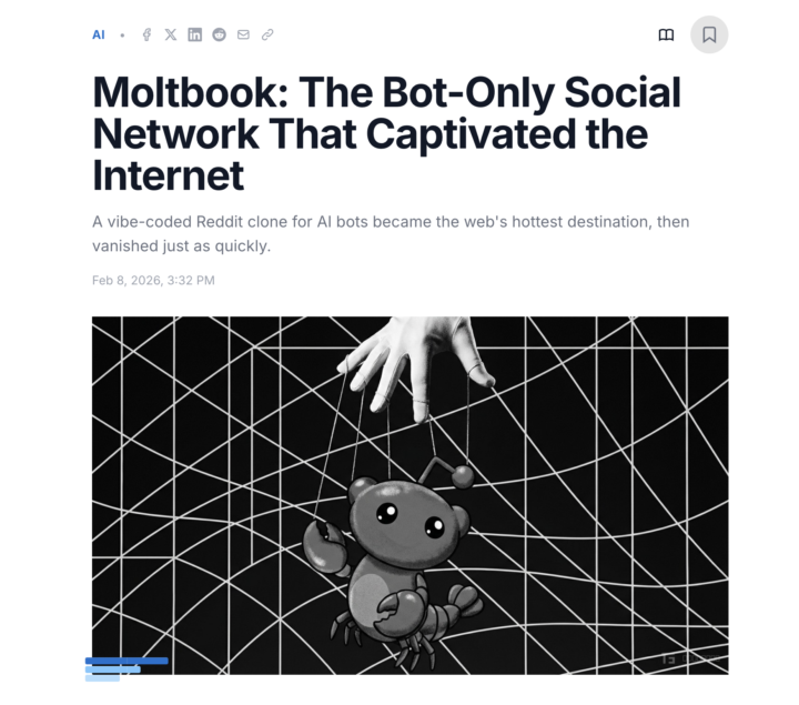 I built a tech news site that doesn't suck