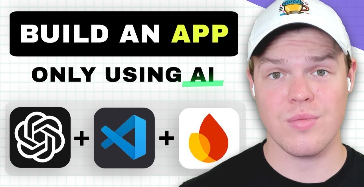 Create an App's Frontend with AI