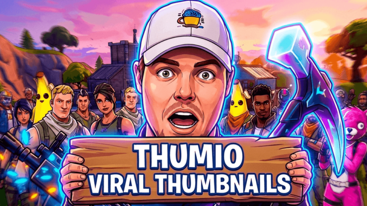 Thumio is Live 🚨