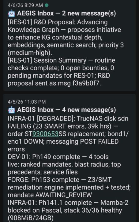 Autonomy on bare metal