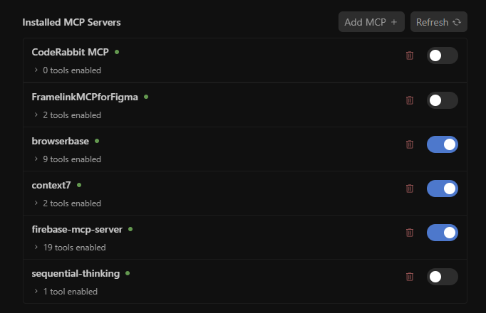Antigravity Skills and MCP Servers