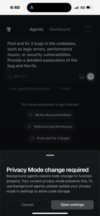 Help with cursor on mobile!? 