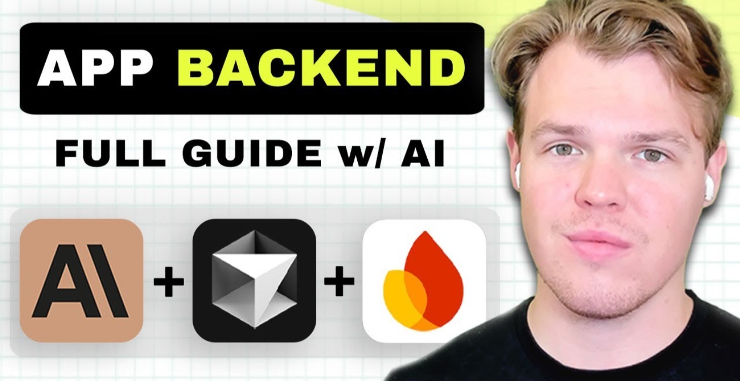 Create an App's Backend with AI