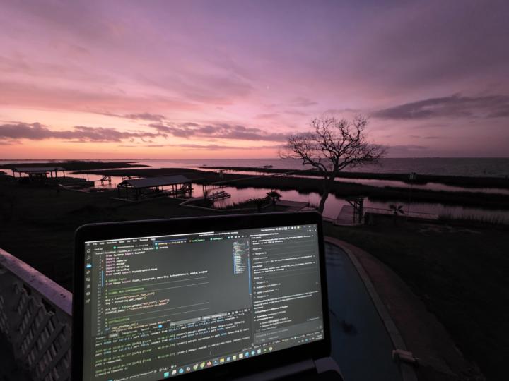 How do you start your work day?