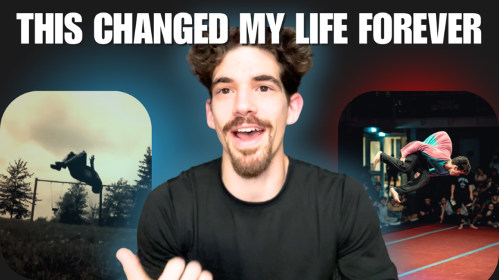How 9 Months of Failing a Backflip Changed My Life