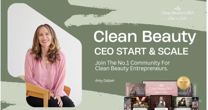 Clean Beauty CEO Accelerator