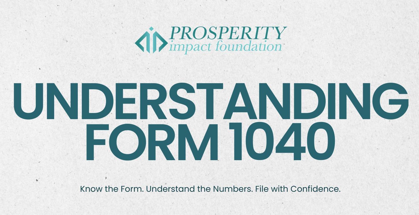 Understanding Form 1040