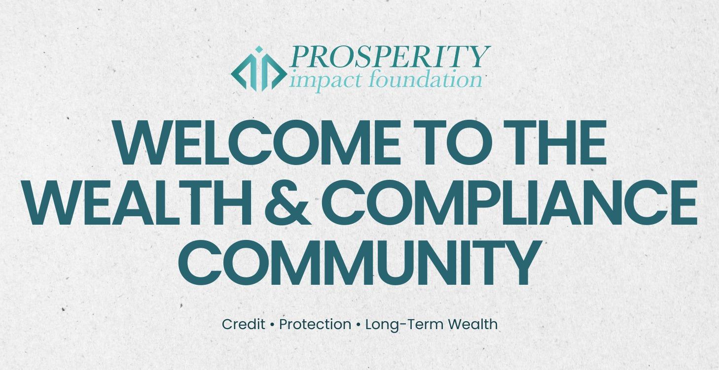 Start Here: Your Wealth & Compliance Roadmap