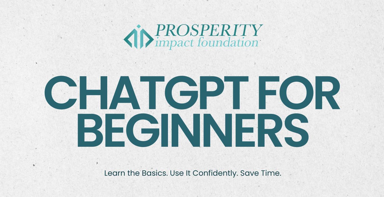 ChatGPT for Beginners