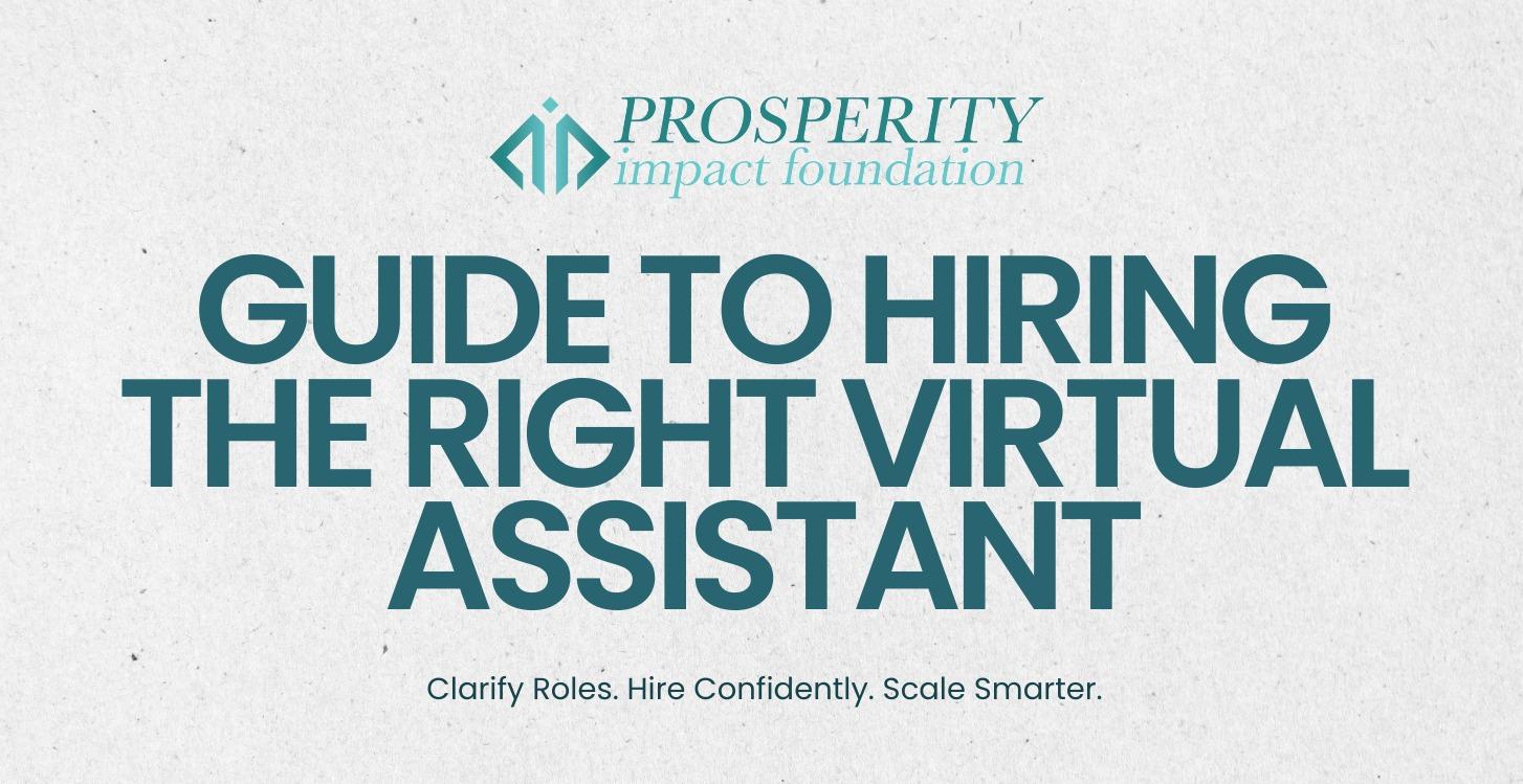 Guide To Hiring the Right Virtual Assistant