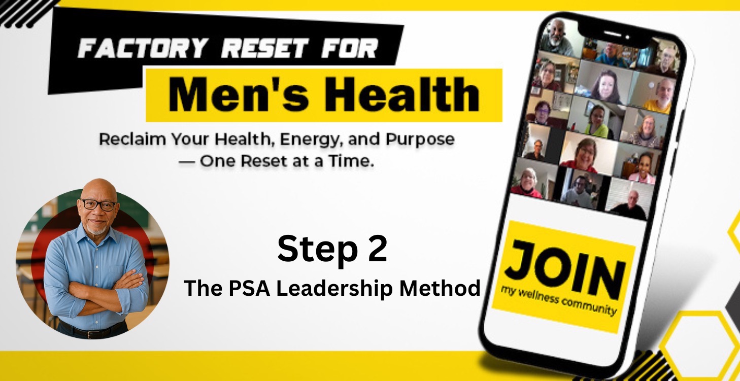 Step 2 - THE PSA LEADERSHIP METHOD