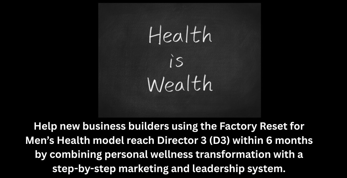 From Wellness to Wealth in 180 Days