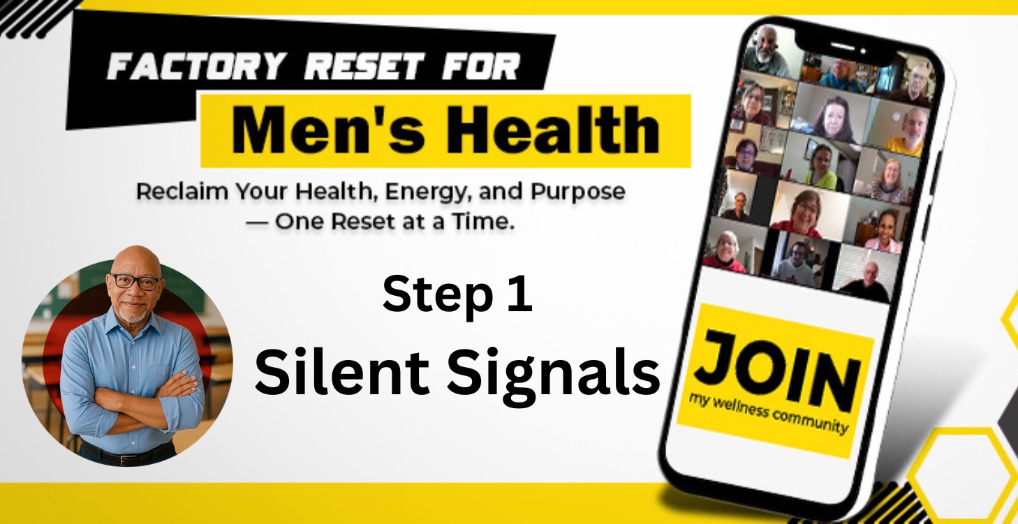 Step 1 - I Feel Fine, I Don't Need Supplements