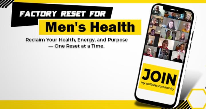 Factory Reset For Men's Health